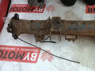 1554958, 6M344010CB Чулок (картер) заднего моста Ford Ranger 2 Арт 13446, вид 7