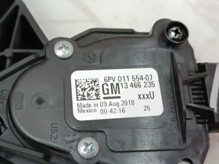 13466235 педаль газа Chevrolet Cruze J400 Арт 13573, вид 2