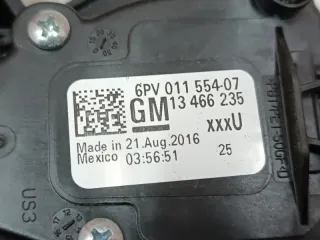 13466235 педаль газа Chevrolet Cruze J400 Арт 13603, вид 3