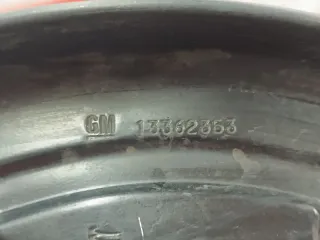 13362353 Пыльник Chevrolet Cruze J400 Арт 13784, вид 3