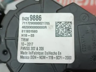 84269886 ремень безопасности Chevrolet Camaro 6 Арт 13836, вид 3