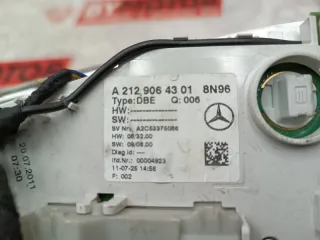 A2129064301 плафон Mercedes E W212 Арт 14014, вид 3