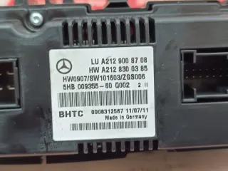 A2129008708 блок управления климат-контролем Mercedes E W212 Арт 14095, вид 4