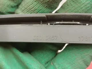 39013457 Накладка декоративная на торпедо Chevrolet Cruze J400 Арт 14457, вид 3