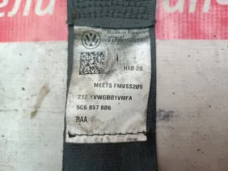 5C6857806 ремень безопасности Volkswagen Jetta 6 Арт 14813, вид 3