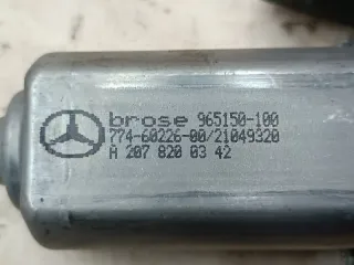 A2078200342 мотор стеклоподъемника Mercedes E W212 Арт 14828, вид 4