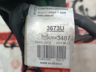 42643487 Проводка двигателя Chevrolet Cruze J400 Арт 15342, вид 5