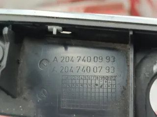 A2047400993, A2047402293 накладка ручки багажника Mercedes C W204 Арт 15362, вид 4