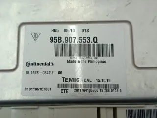 95B907553Q, 95B907553N Блок управления пневмоподвеской Porsche Macan restailing Арт 15421, вид 4