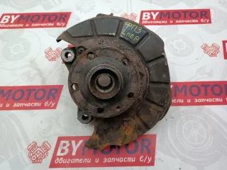 3C0407253F Кулак поворотный левый Volkswagen Passat B7 Арт 15591, вид 1