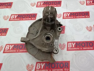 3C0407253F Кулак поворотный левый Volkswagen Passat B7 Арт 15591, вид 2