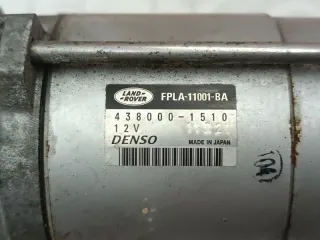 FPLA11001AB, 438000-1510 стартер Land Rover Range Rover Sport 2 Арт 15931, вид 5