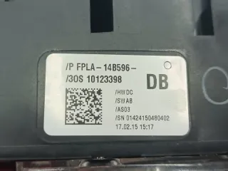 FPLA14B596DB Блок кнопок Land Rover Range Rover Sport 2 Арт 16111, вид 7