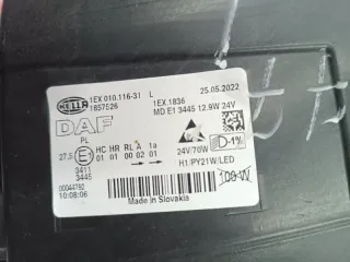 1857526 Фара передняя левая DAF XF 106 Арт 16192, вид 7