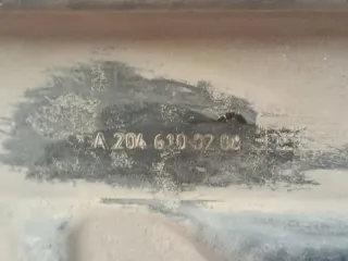 A2046100208 Защита днища Mercedes C W204 Арт 16215, вид 8