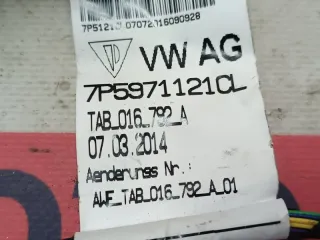 7P5971121CL Проводка двери Porsche Cayenne 958 Арт 16414, вид 7