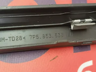 7P5853539 накладка на порог Porsche Cayenne 958 Арт 16459, вид 5