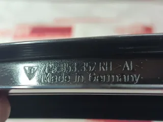 7P5853352 Накладка двери Porsche Cayenne 958 Арт 16552, вид 7