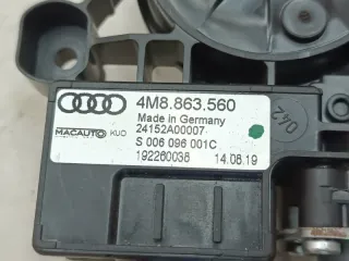 4M8863560 Привод шторки багажника Audi Q8 Арт 16636, вид 4