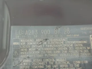 A2139008728 блок управления аирбаг Mercedes E W238 Арт 17128, вид 4