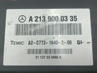 A2139000335 Блок управления пневмоподвеской Mercedes E W238 Арт 17144, вид 6