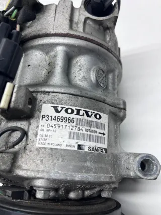 P31469966 Компрессор кондиционера Volvo XC60 1 Арт 15491, вид 3