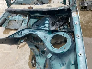  Четверть передняя левая Audi A6 C4 (S6,RS6) Арт 94321438, вид 3