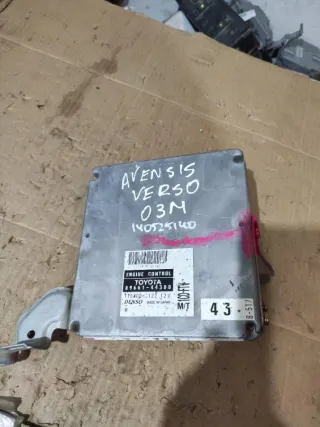  Блок управления двигателем Toyota Avensis VERSO Арт 94321687