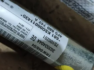  Подушка безопасности боковая (шторка) правая Audi A6 C6 (S6,RS6) Арт 94321872, вид 7