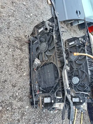  Панель передняя (телевизор) Audi A4 B8 Арт 94321873, вид 1
