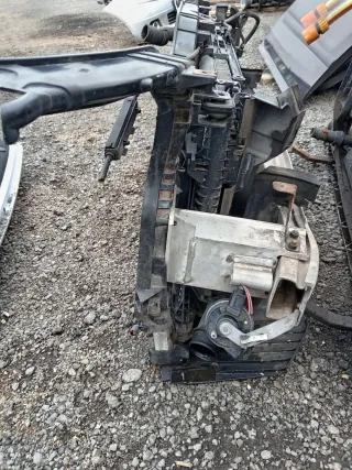  Панель передняя (телевизор) Audi A4 B8 Арт 94321873, вид 3