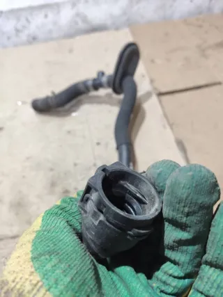  Патрубок отопителя (печки) Audi A6 C6 (S6,RS6) Арт 94322291, вид 3