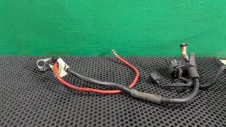  Клемма аккумулятора плюс Volkswagen Touran 1 Арт 94322361, вид 2