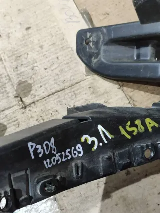  Кронштейн крепления бампера заднего Peugeot 308 1 Арт 94322413, вид 7