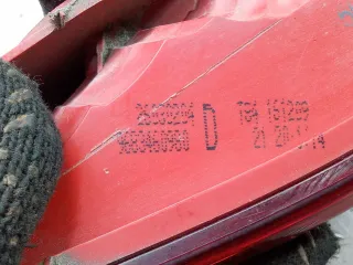 9683460980 Фонарь крышки багажника левый Peugeot 3008 1 Арт 94322605, вид 12