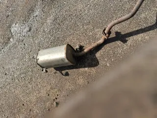 CR12 Глушитель Nissan Micra K12 Арт 157378580, вид 3