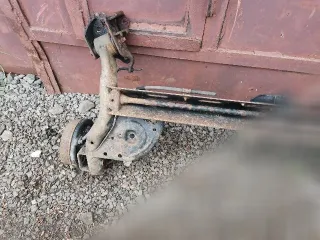 CR12 Балка подвески задняя Nissan Micra K12 Арт 157380140, вид 2