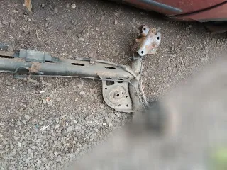 CR12 Балка подвески задняя Nissan Micra K12 Арт 157380140, вид 3