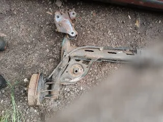 CR12 Балка подвески задняя Nissan Micra K12 Арт 157380140, вид 5