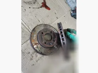 CR12 Диск тормозной передний Nissan Micra K12 Арт 157387209, вид 1