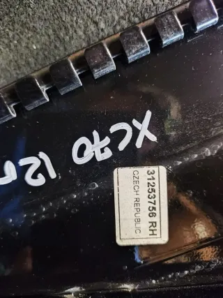 31253756 Молдинг (накладка) двери задней правой Volvo XC70 3 Арт 94323211, вид 3