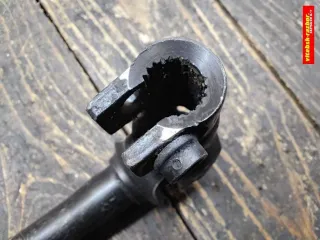 1L1AE12A9 Рулевой карданчик Seat Toledo 1 Арт 94323582, вид 4