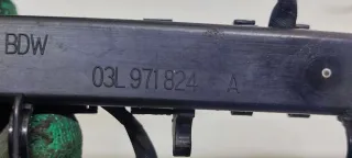03L971824A Проводка (планка) свечей накала Volkswagen Passat B6 Арт 6023, вид 8