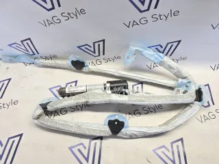 4F5880742C Подушка безопасности боковая (шторка) правая Audi A6 C6 (S6,RS6) Арт 3100, вид 1
