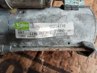 55204116 Стартер Fiat Doblo 1 Арт 94324090, вид 1
