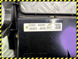 5590044280 Блок управления печки / климат-контроля Toyota Avensis VERSO Арт 94326984, вид 3