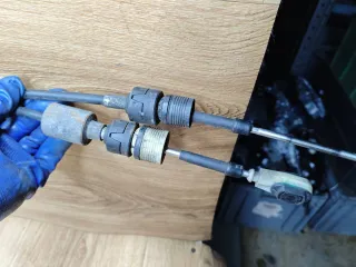 7G9N7E395DF Трос кулисы КПП Land Rover Evoque 1 Арт 95699, вид 6