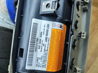 BJ32-042A00-AC Подушка безопасности коленная Land Rover Evoque 1 Арт 95694, вид 5