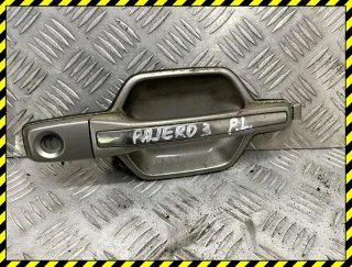  Ручка наружная передняя левая Mitsubishi Pajero 3 Арт 94327230, вид 1
