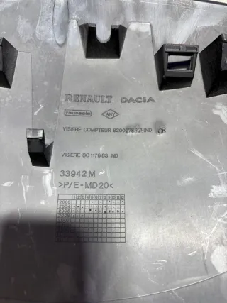  Кожух панели приборов Dacia Logan 1 Арт 94327493, вид 3